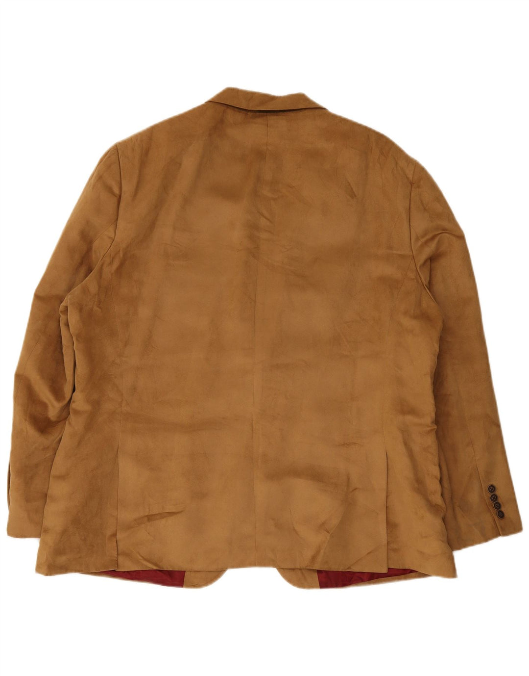 Nautica Chaqueta tipo blazer de 2 botones para hombre de corte regular IT 50 Poliéster beige grande