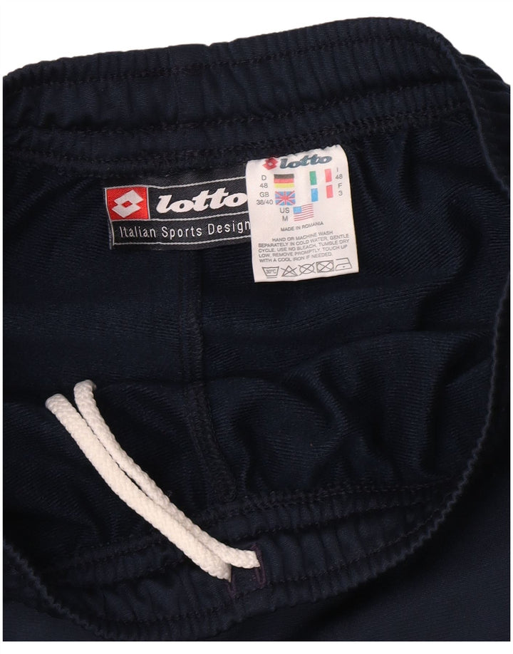 Lotto Pantalón Chándal Hombre UK 38/40 Medium Azul Marino Poliéster