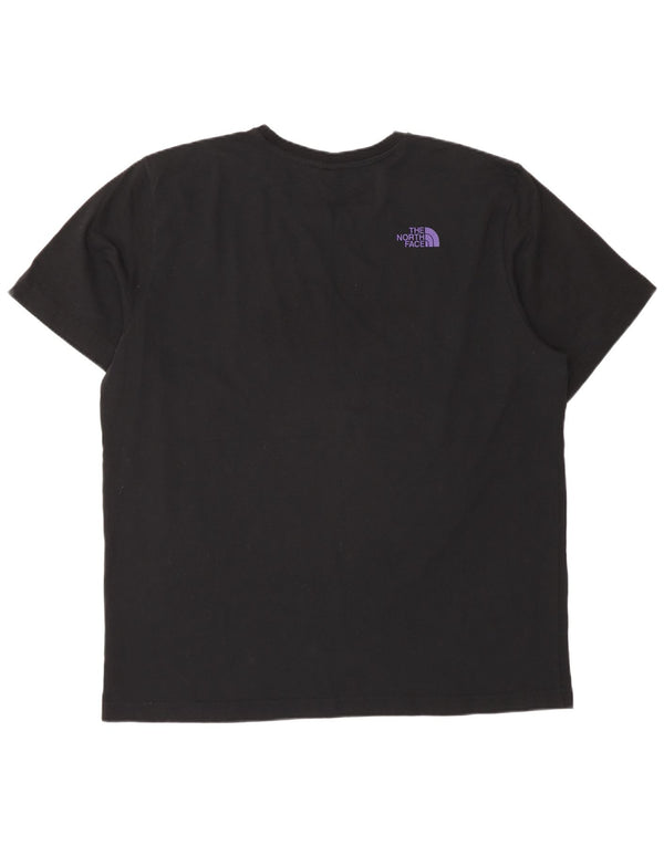The North Face Camiseta gráfica para hombre Top XL Negro