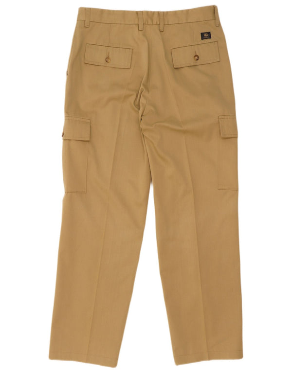 Pantalón cargo recto para hombre Carrera IT 50 W32 L31 Algodón beige