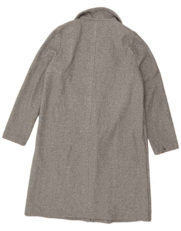 Zara Abrigo abierto para mujer UK 46 Poliéster gris grande