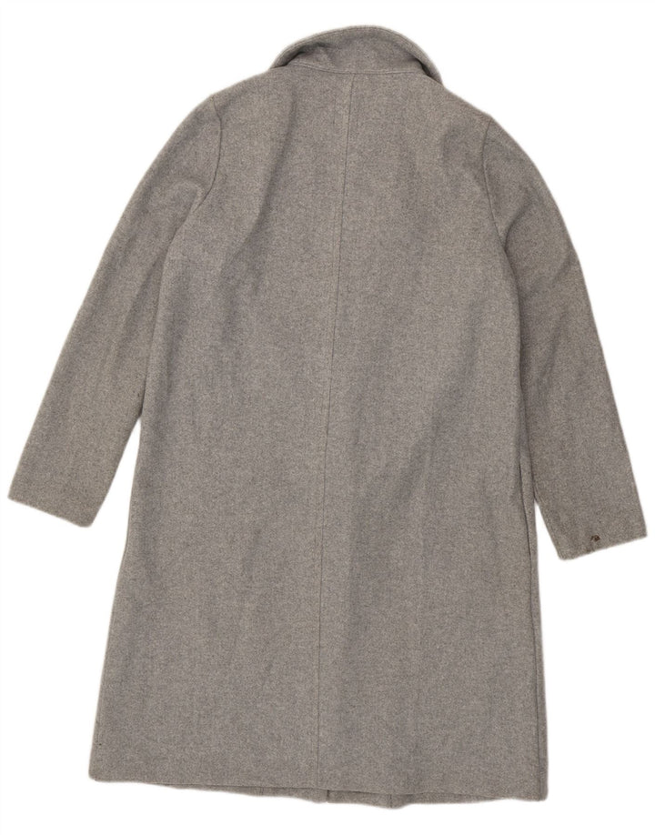 Zara Abrigo abierto para mujer UK 46 Poliéster gris grande