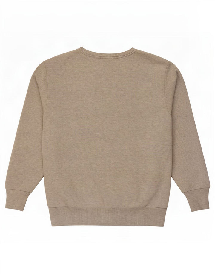 Ellesse Hombre Sudadera Jumper Algodón Gris Medio