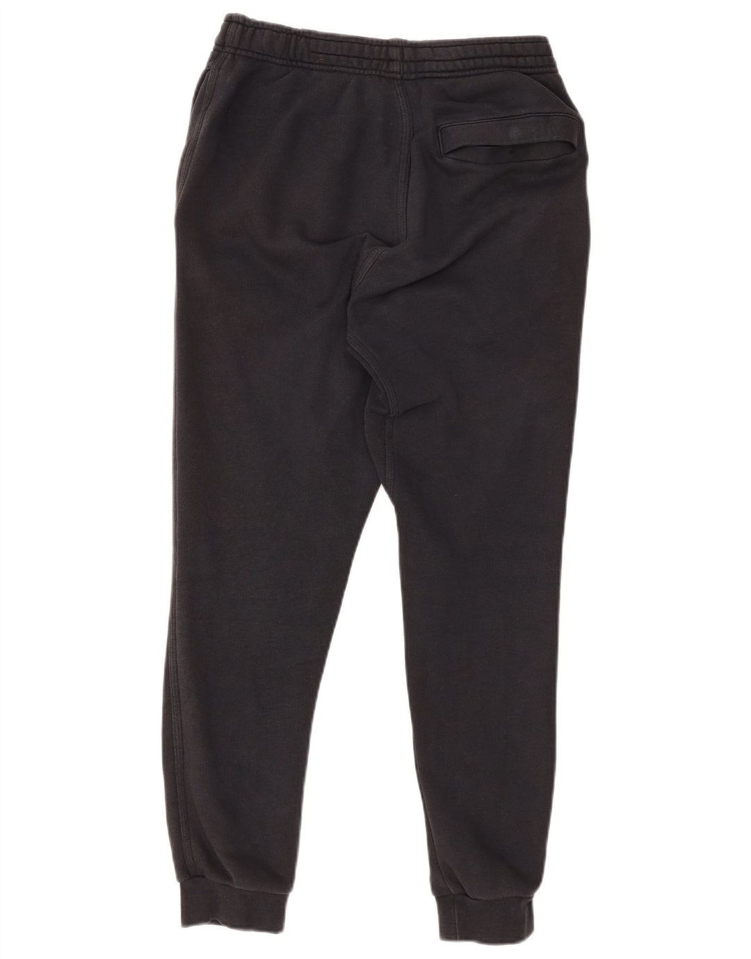NIKE Hombre Pantalones de Chándal Joggers Small Negro Algodón