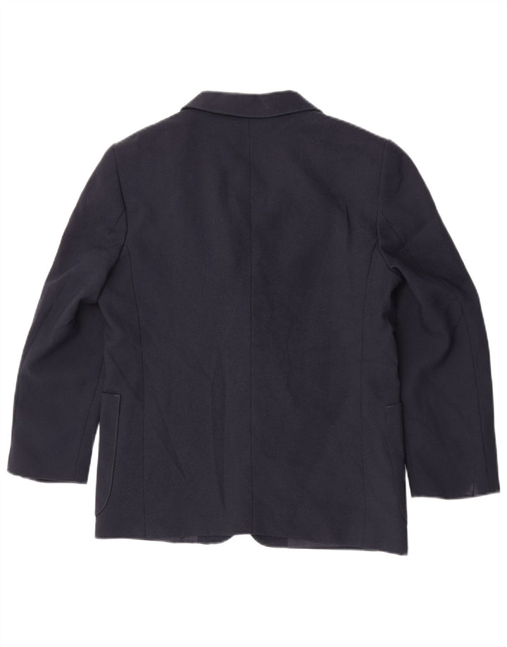 Marks & Spencer Chaqueta tipo blazer de 2 botones para niño 10-11 años Poliéster azul marino