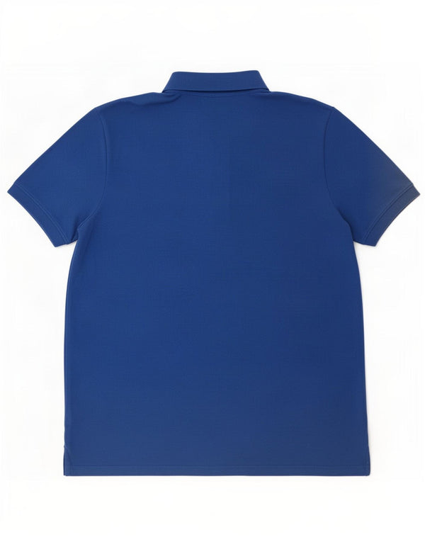 Kappa Polo Hombre 3XL Algodón Azul