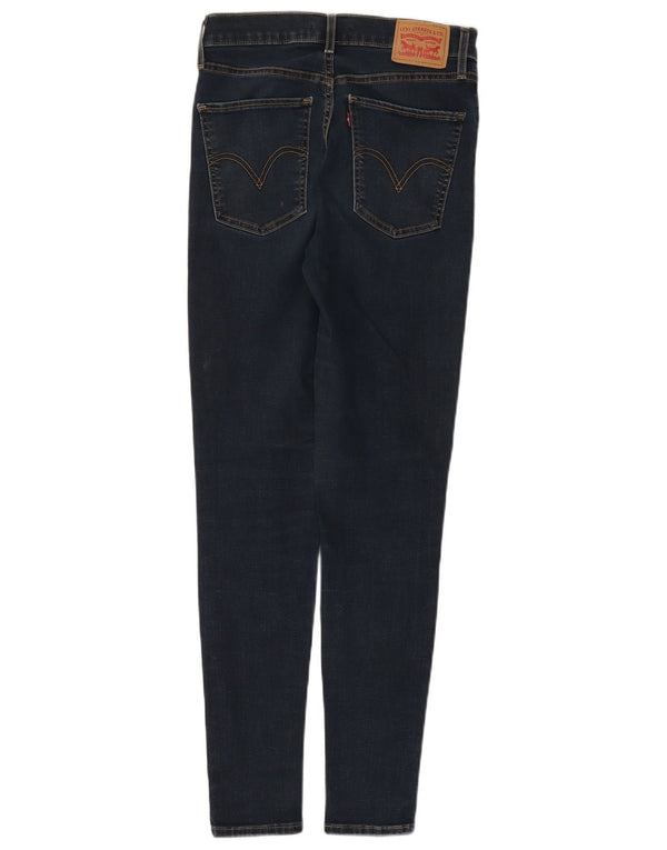 Levi's Vaqueros Pitillo Mujer W29 L30 Algodón Azul Marino
