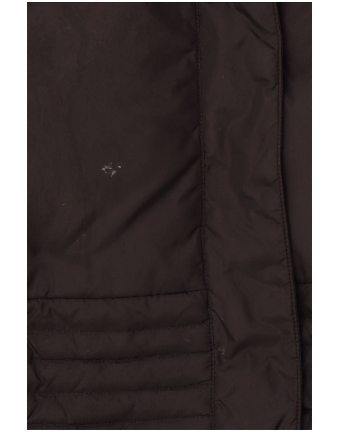 TRUSSARDI JEANS Abrigo acolchado de mujer IT 48 XL Poliamida negra