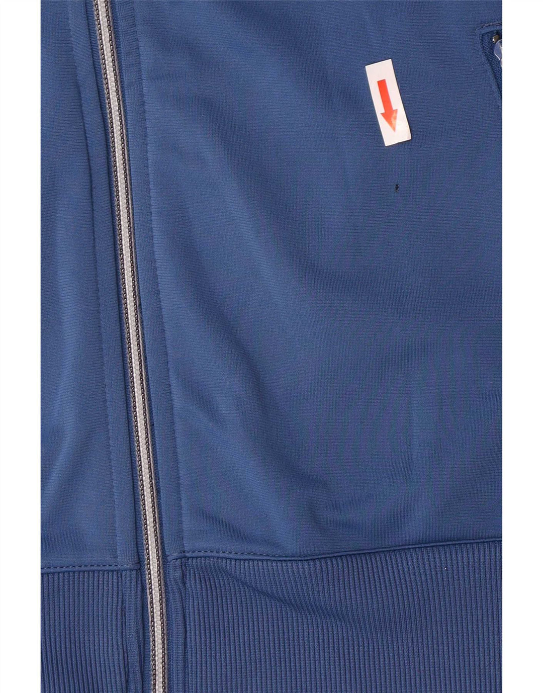 Nike - Chaqueta de chándal para mujer, talla 40, color azul medio