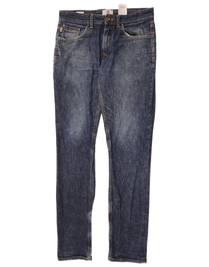 Timberland Vaqueros ajustados para hombre W32 L33 Algodón azul