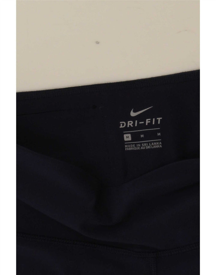 Leggings Nike Dri Fit para mujer UK 40 Medium Azul marino Colorblock