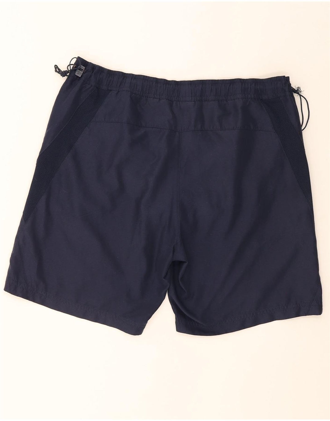 FILA Mens Sport Shorts Medium  Navy Blue Polyester Vintage Fila and Second-Hand Fila from Messina Hembry 