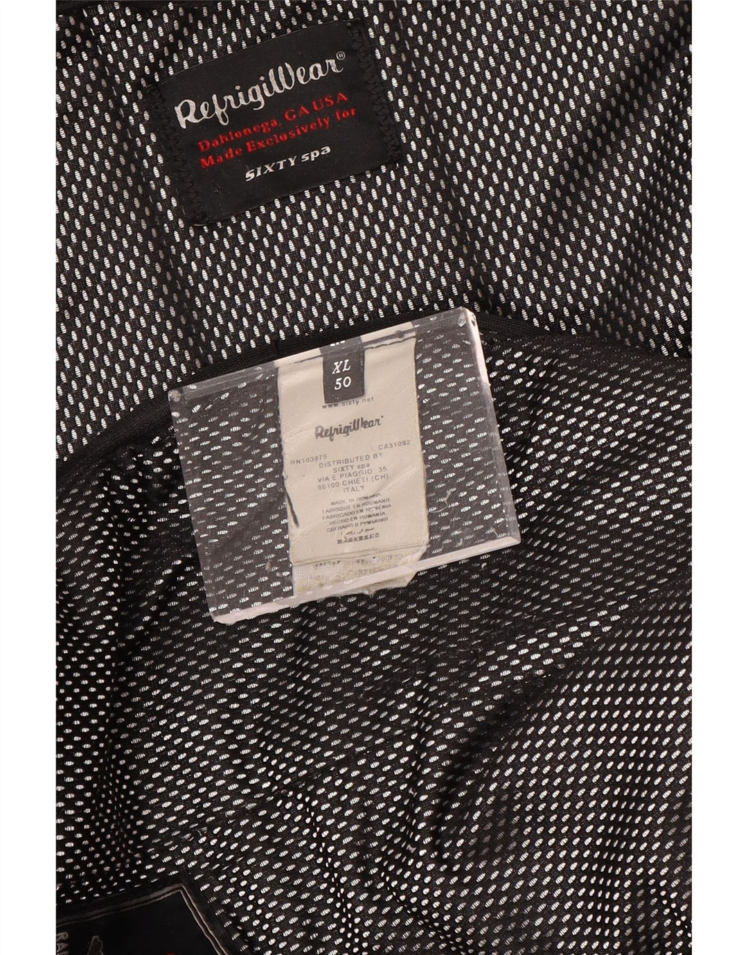 REFRIGIWEAR Chaqueta acolchada con capucha Sixty spa para mujer IT 50 XL Marrón