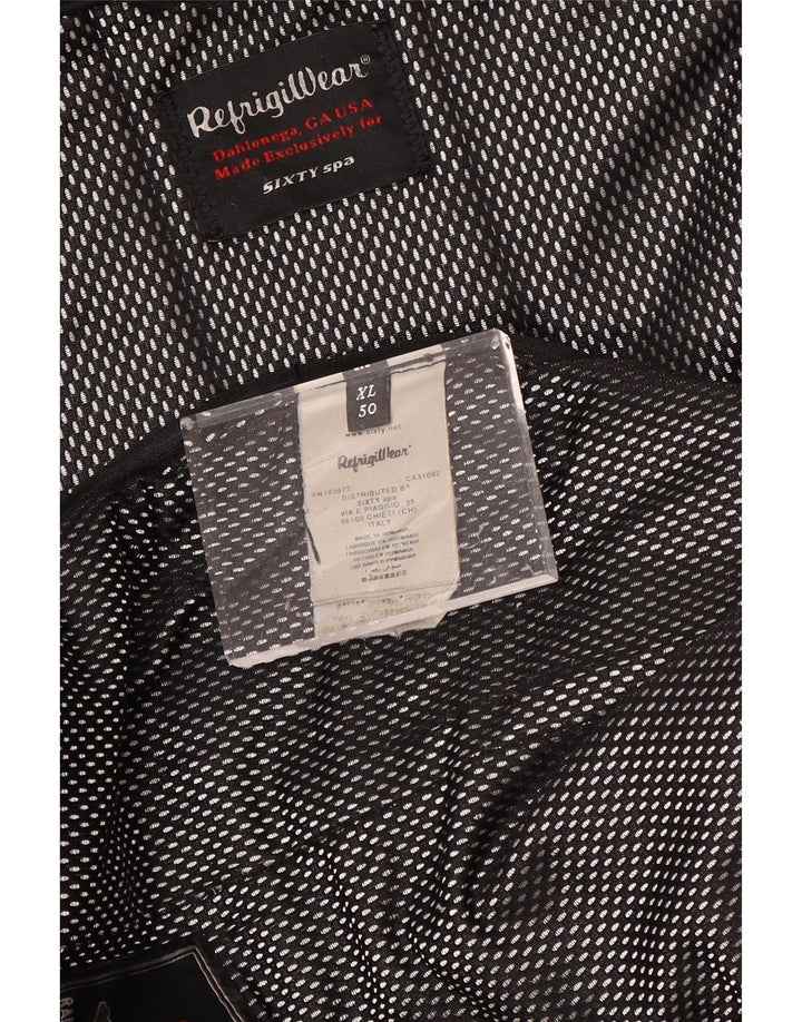 REFRIGIWEAR Chaqueta acolchada con capucha Sixty spa para mujer IT 50 XL Marrón