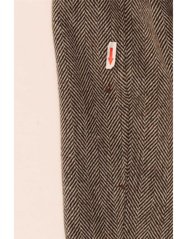 Chaqueta tipo blazer para mujer Emme Esse UK 44 Marrón medio Espiga