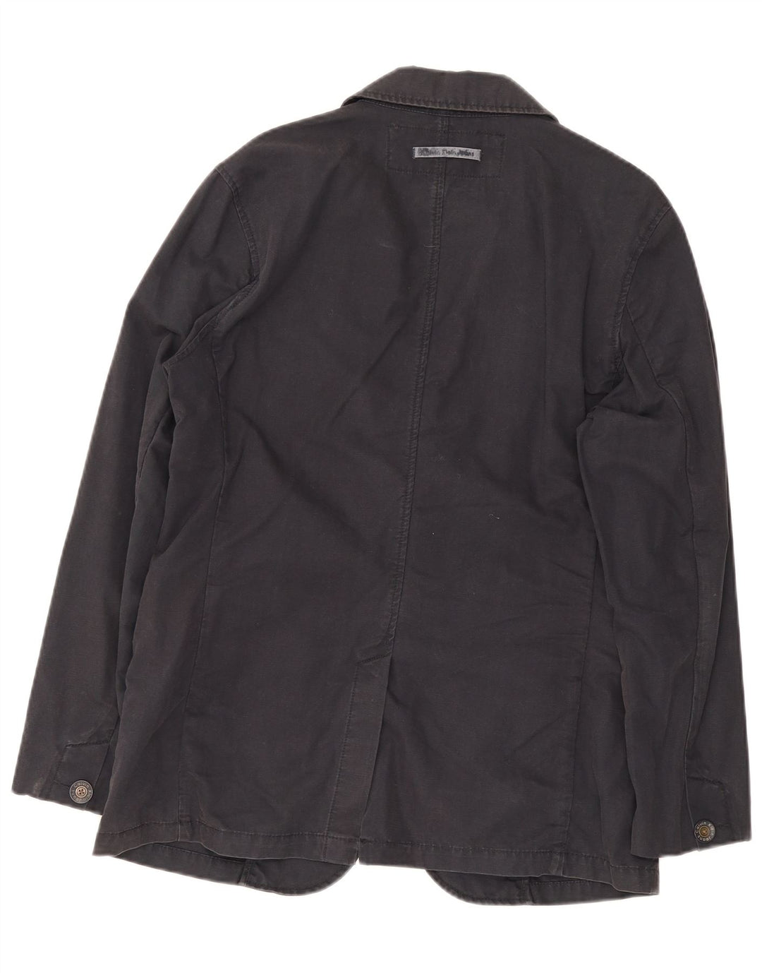 Calvin Klein Chaqueta tipo blazer con 1 botón para hombre UK 42 XL Azul marino