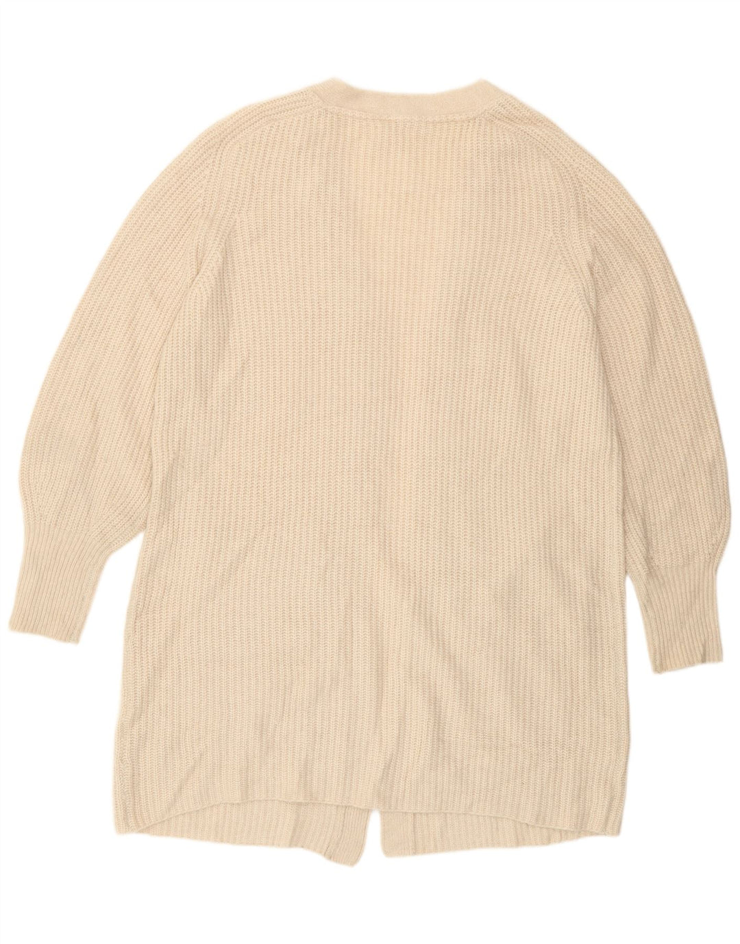 Cárdigan largo extragrande para mujer de Fat Face UK 46 Large Off White