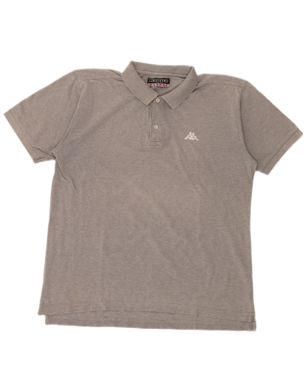 Kappa Polo Hombre XL Gris