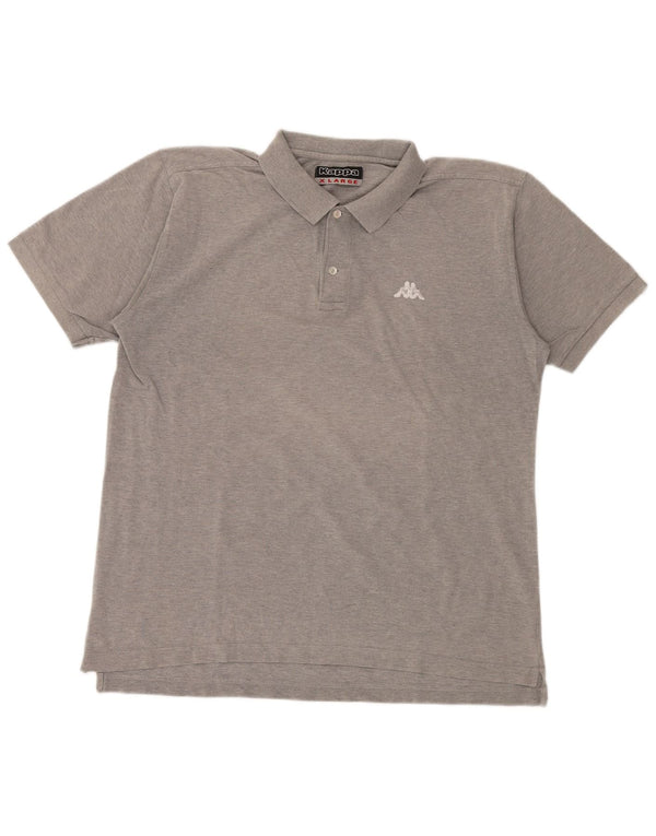 Kappa Polo Hombre XL Gris