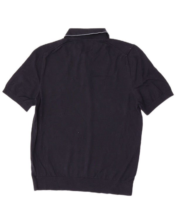 Marks & Spencer Polo para hombre de algodón azul marino mediano