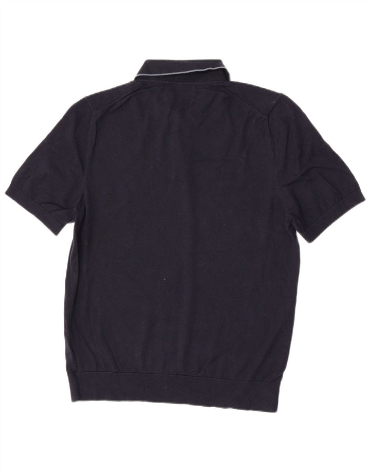 Marks & Spencer Polo para hombre de algodón azul marino mediano