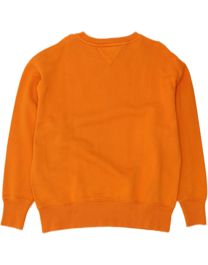 Mens Sweatshirt Jumper Large Vintage Tommy Hilfiger and Second-Hand Tommy Hilfiger from Messina Hembry 