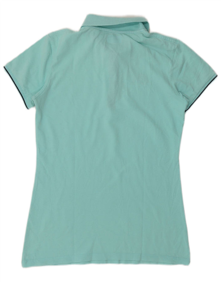 Kappa Polo Mujer UK 40 Grande Turquesa