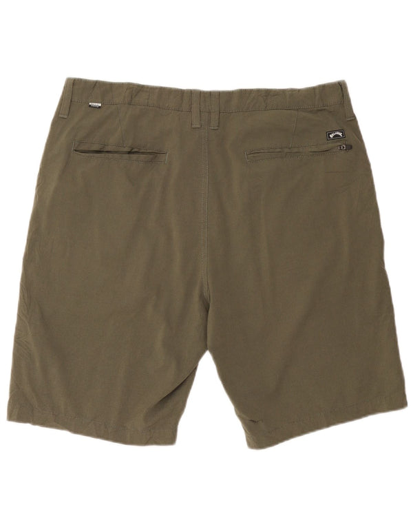 Billabong Mens Chino Shorts Grande W36 Caqui