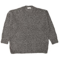 Marks & Spencer Suéter De Cuello Redondo Para Hombre Acrílico Moteado Gris Grande