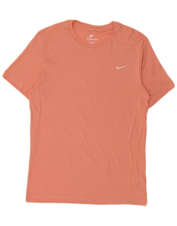Camiseta Nike Hombre Top Small Rosa Algodón