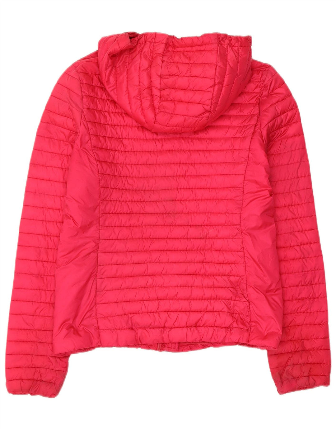 Dack's Chaqueta acolchada con capucha para mujer UK 10 Small Pink
