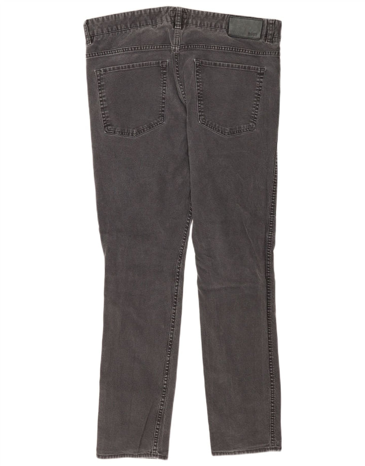 Vaqueros Hugo Boss Hombre Slim W36 L32 Algodón Gris