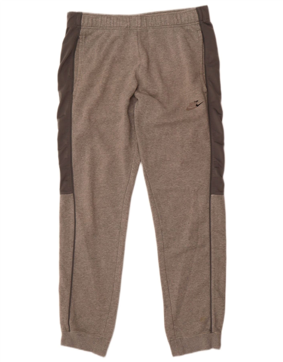 Pantalón De Chándal Nike Hombre Joggers Gris Medio De Algodón Color Block