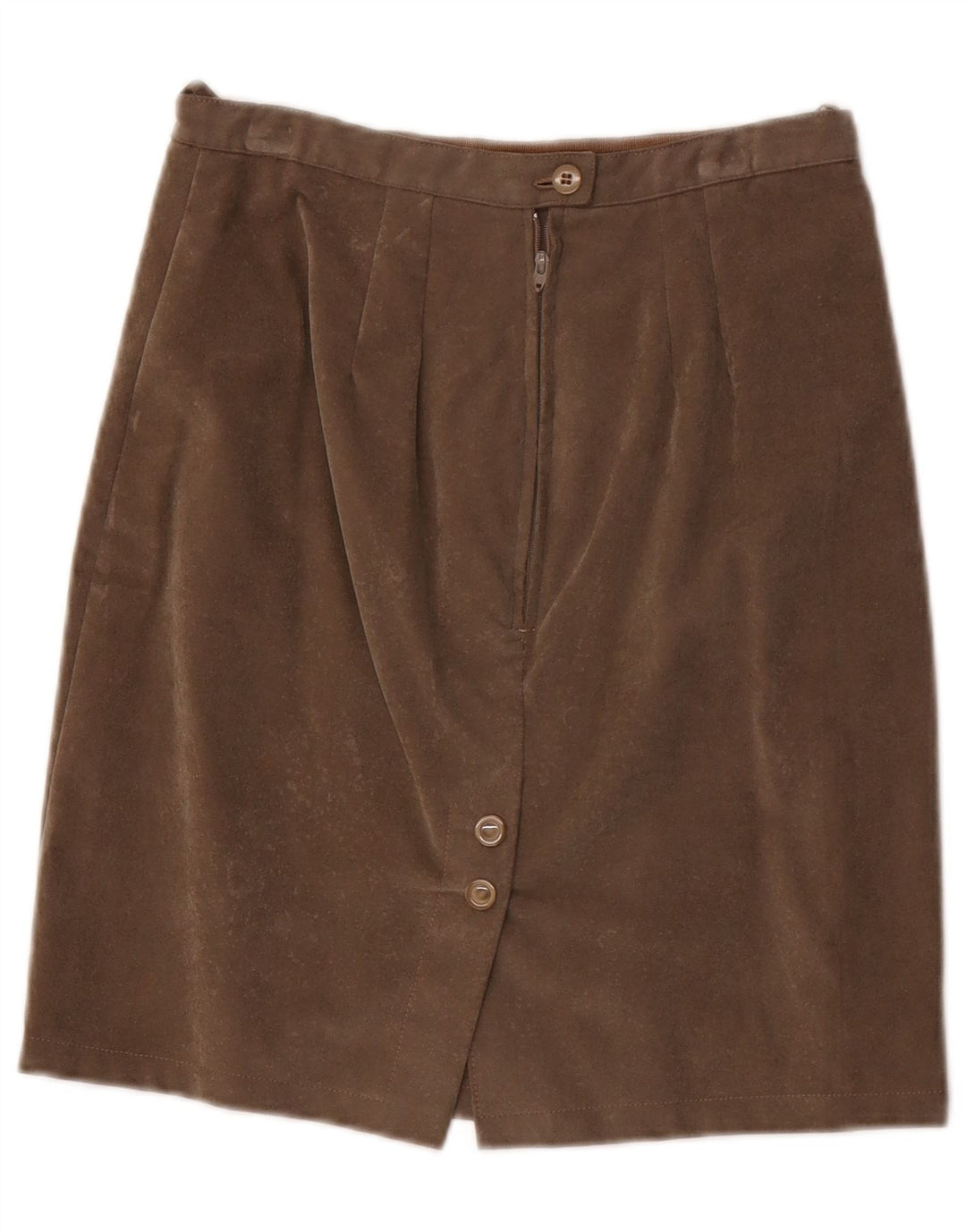 Falda Recta Vintage Mujer W24 XS Gris