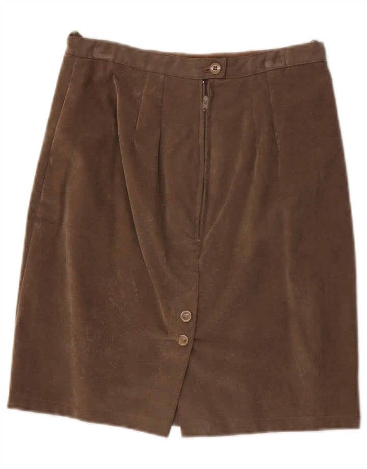 Falda Recta Vintage Mujer W24 XS Gris