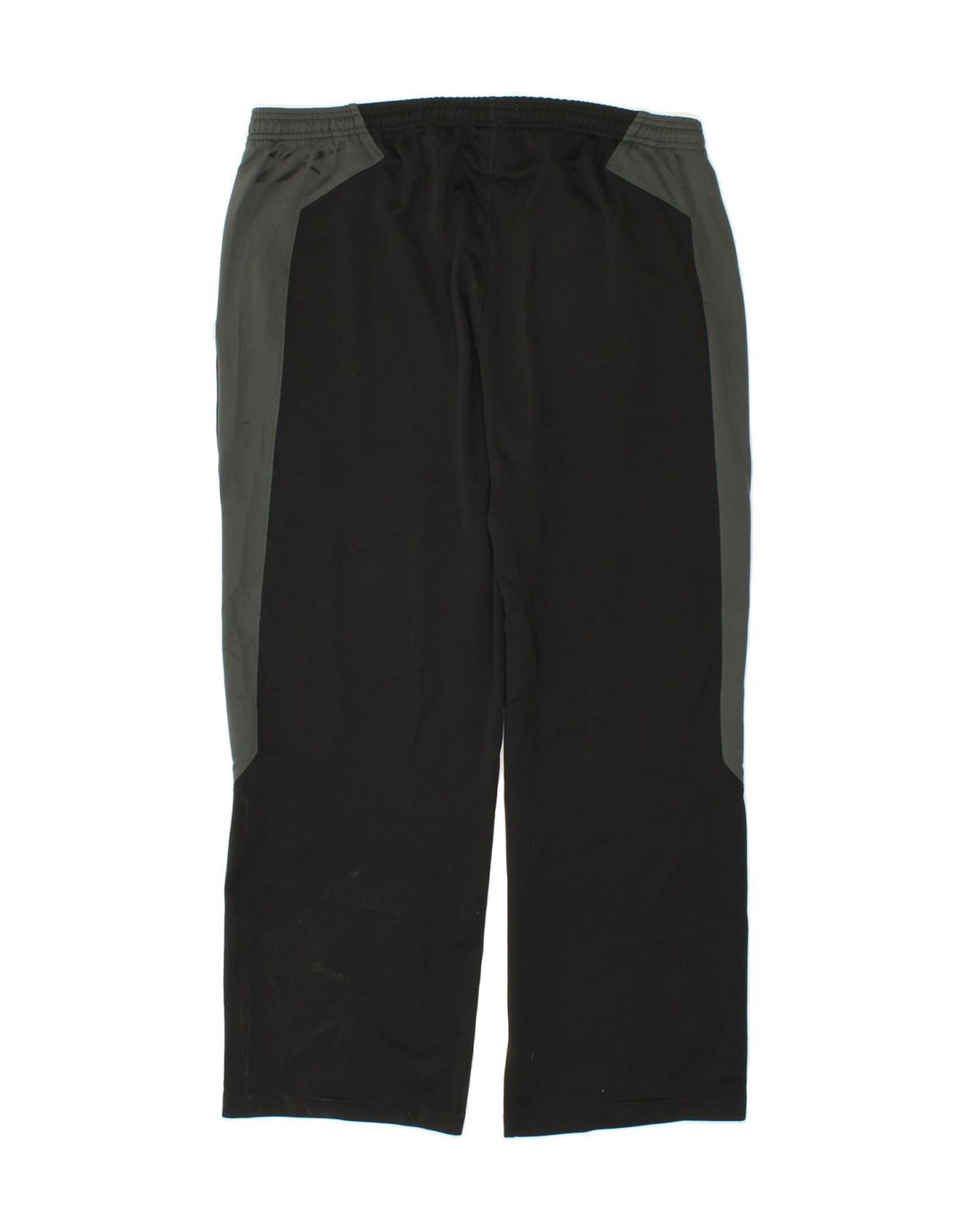REEBOK Mens Tracksuit Trousers XL  Black Colourblock Polyester Vintage Reebok and Second-Hand Reebok from Messina Hembry 