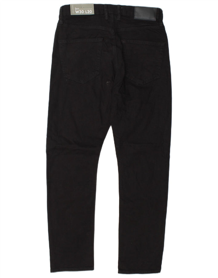 French Connection Vaqueros ajustados para hombre W30 L30 Algodón negro