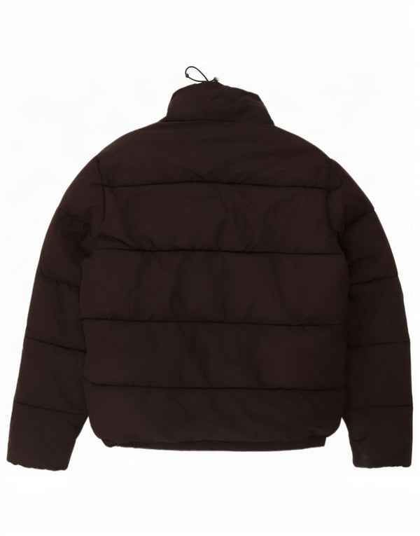 Dickies Chaqueta acolchada holgada para hombre UK 34 XS Poliéster negro