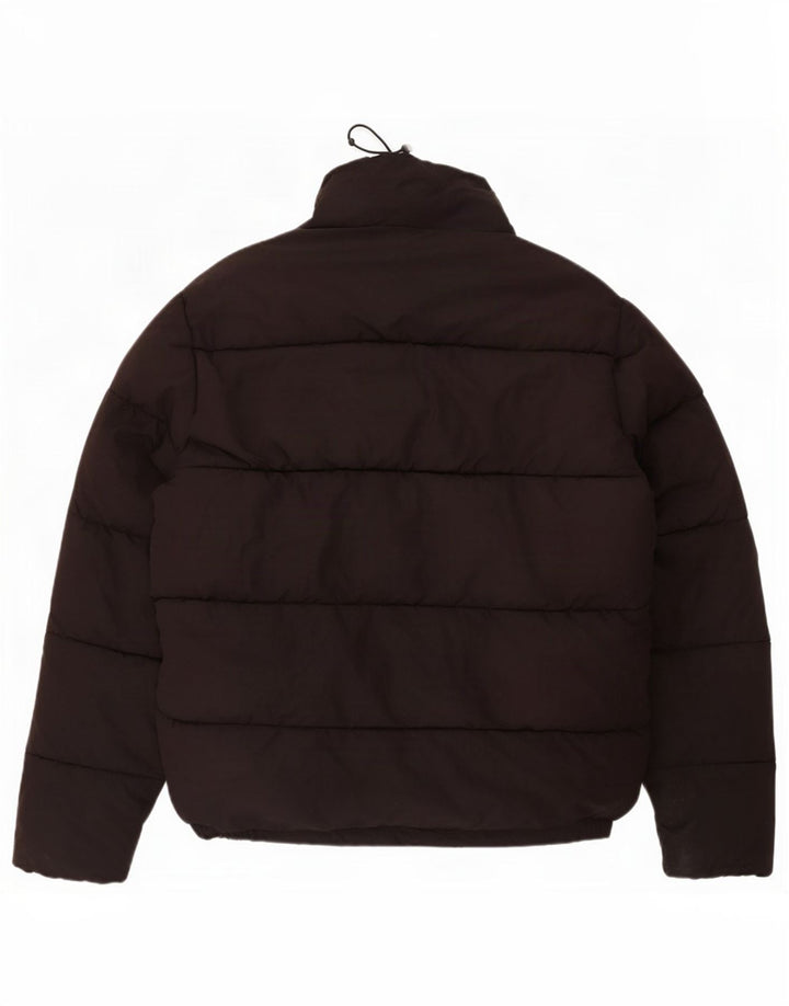 Dickies Chaqueta acolchada holgada para hombre UK 34 XS Poliéster negro
