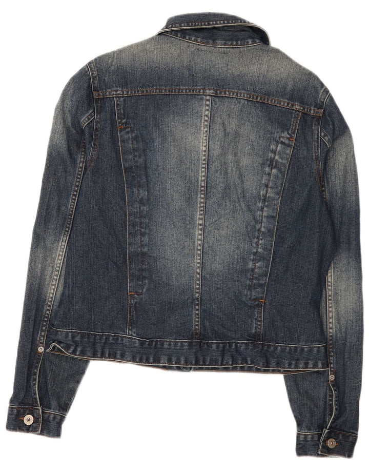 Guess Chaqueta Vaquera Mujer UK 40 XL Algodón Azul