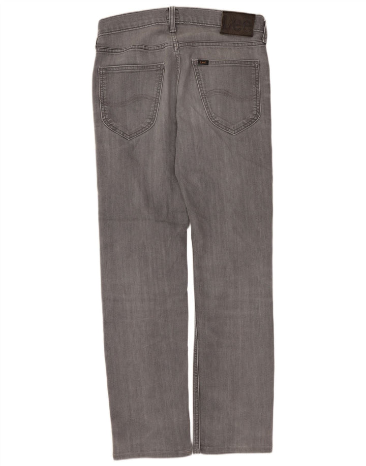 LEE Mujer Daren Slim Jeans W29 L28 Algodón Gris