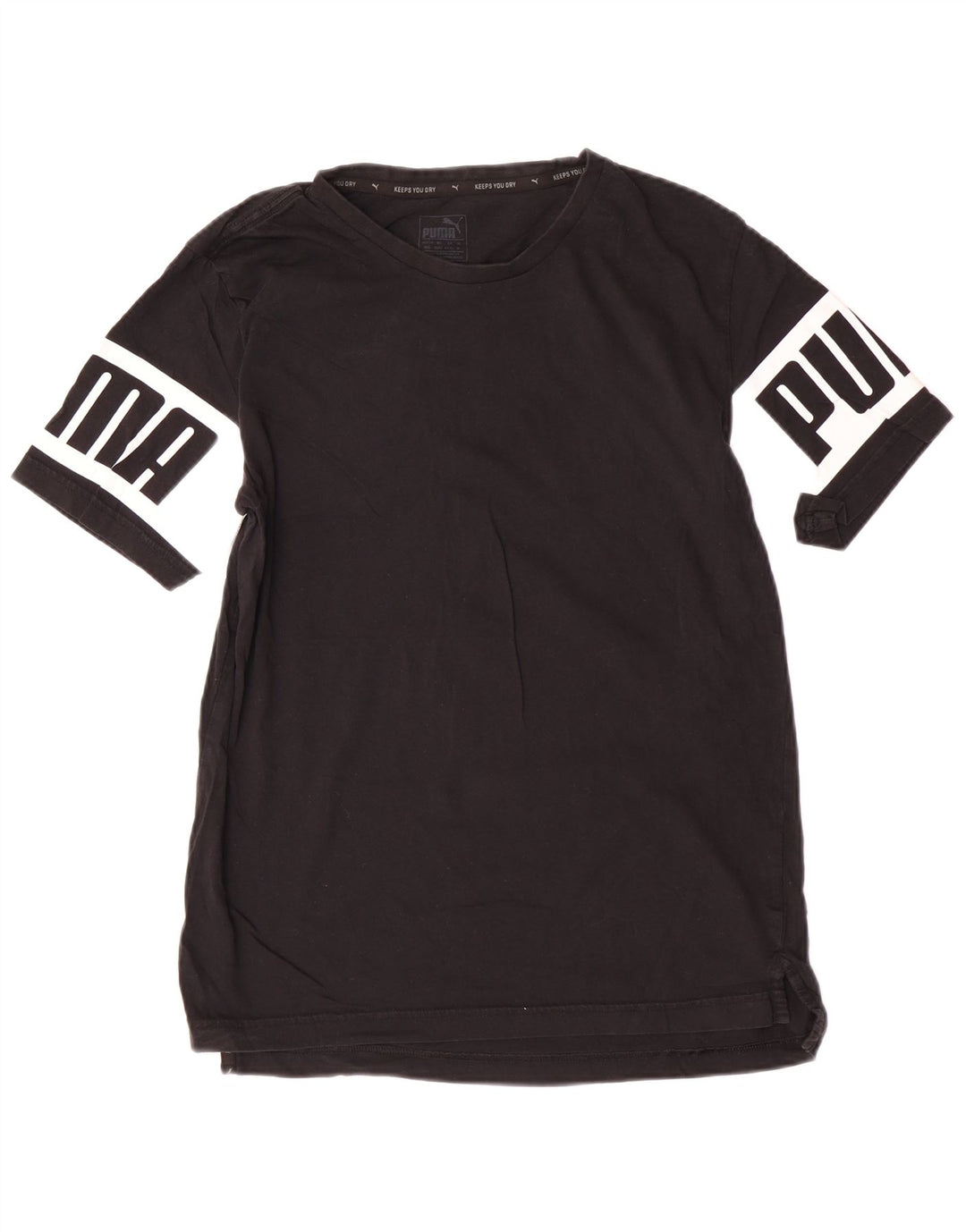 Puma Camiseta gráfica para hombre Top Medium Black