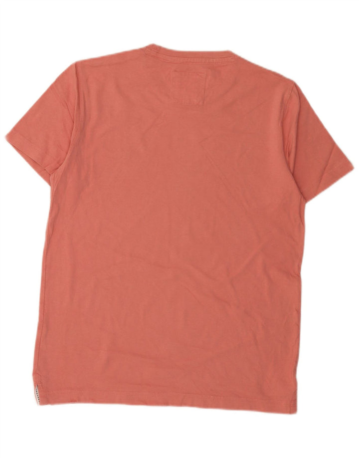 J. Crew - Camiseta para hombre, color naranja medio