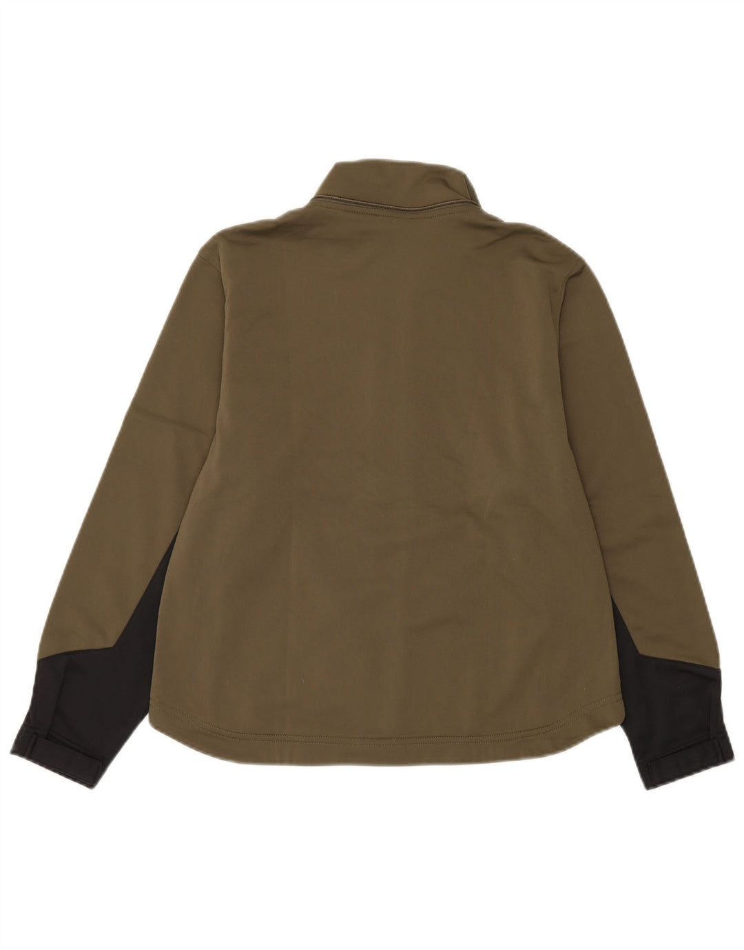 Champion Chaqueta de chándal para mujer UK 44 Medium Khaki Colourblock