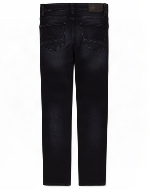 G-Star Mens Revend Super Slim Jeans W30 L32 Azul marino Algodón