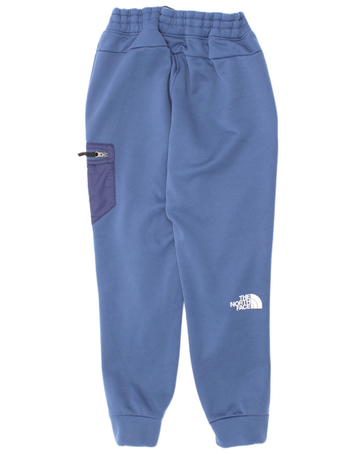 The North Face Pantalones de chándal cargo para niños 9-10 años Azul medio