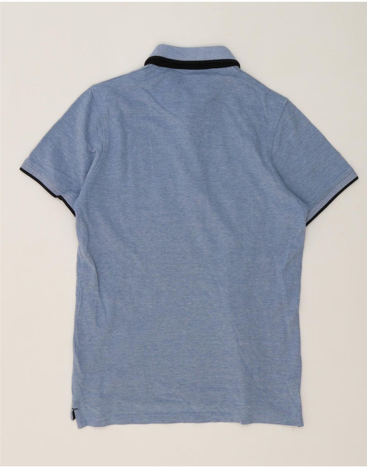 Polo Jack & Jones Hombre Algodón Azul Medio