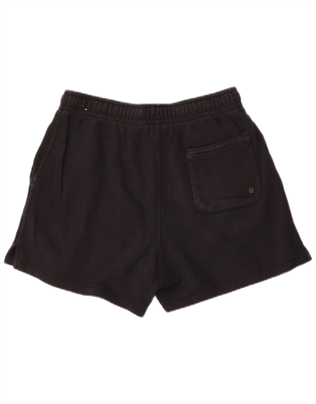 Pantalones cortos deportivos Nike para hombre de algodón negro mediano
