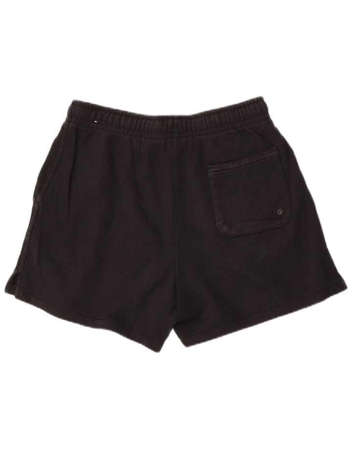 Pantalones cortos deportivos Nike para hombre de algodón negro mediano