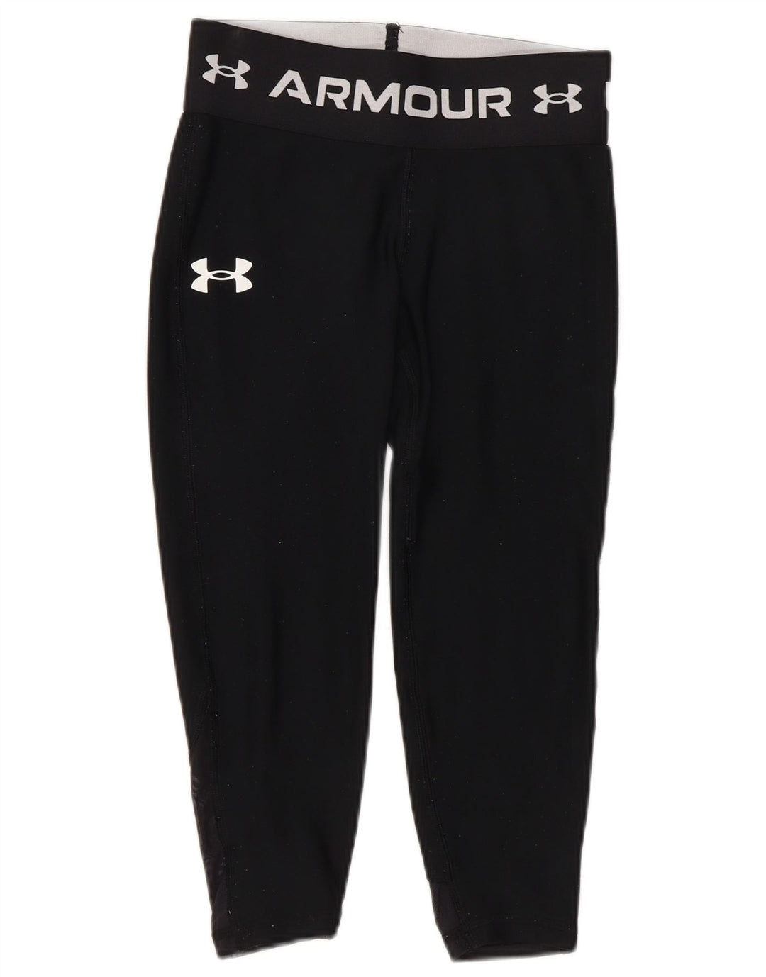 Under Armour Leggings Capri Gráficos para Niñas 7-8 Años Pequeño Negro Poliéster